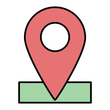 Konum kodu. Basit resimleme