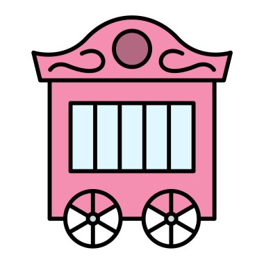 Bir mağazanın vektör çizimi