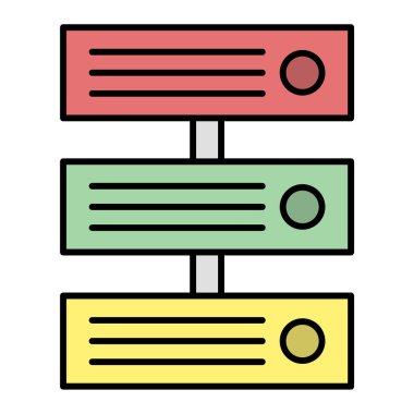 veri depolama. Basit tasarım