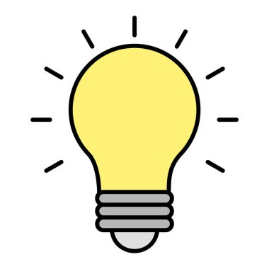 Seo simgesinin vektör illüstrasyonu