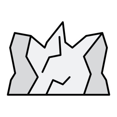 çizgi siyah kedi kemiği, basit tasarım beyaz arkaplan üzerinde izole edilmiş metin için boşluk