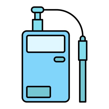 pil vektör illüstrasyonu