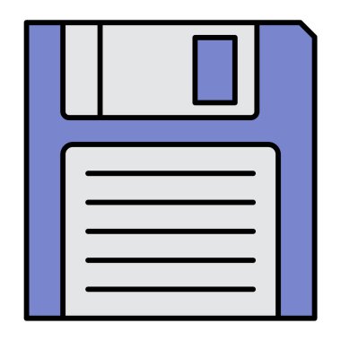 Disket disket. Web simgesi