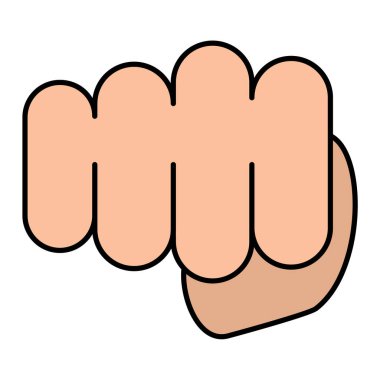 Bir insan elinin el çizimi çizimi çizimi çizimi