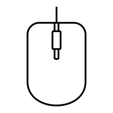 usb kablo simgesi vektör illüstrasyonu