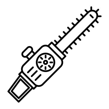 tornavida simgesi. Web için anahtar vektör simgelerinin özet çizimi