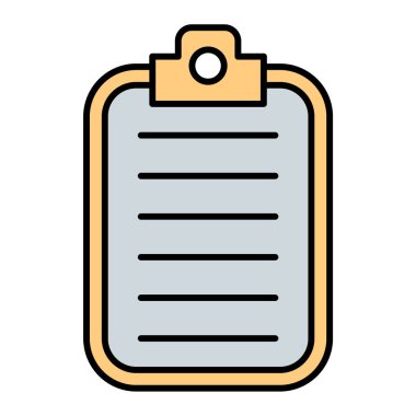 Pano. Web simgesi basit illüstrasyon