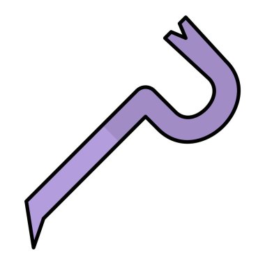 Ok. Web simgesi basit illüstrasyon