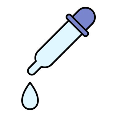 Bırakıcı simgesi vektör illüstrasyonu