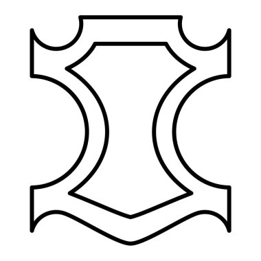 b-up okunun vektör çizimi