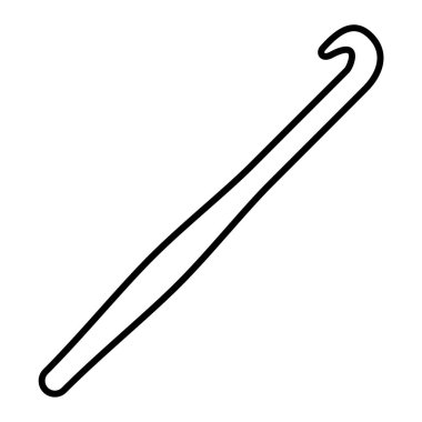 Çizgi film modern b 'nin vektör çizimi eksik simgesi