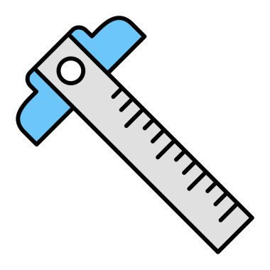 Hükümdar. Web simgesi basit illüstrasyon