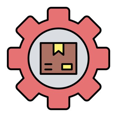 Ayarlama. Web simgesi basit illüstrasyon