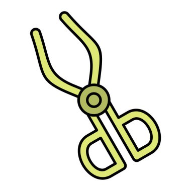 Çizgi film makaslarının vektör çizimi