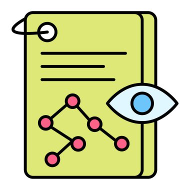 işletme ve eğitim çizgisi vektör simgesi.