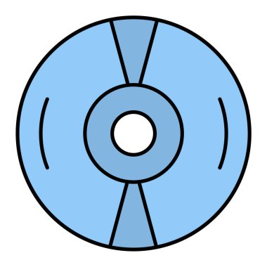 Çan 'ın modern simgesinin vektör çizimi