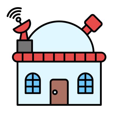 Vektör illüstrasyonu, simge ögesi arkaplanı