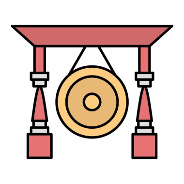 Modern eğitim ikonunun vektör illüstrasyonu