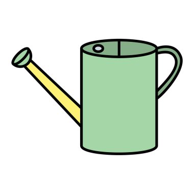 Su kutusu simgesi. Web tasarımı için su püskürtme vektör simgelerinin ana hatları