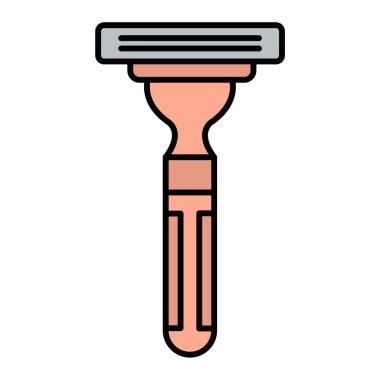 Jilet. Web simgesi basit illüstrasyon