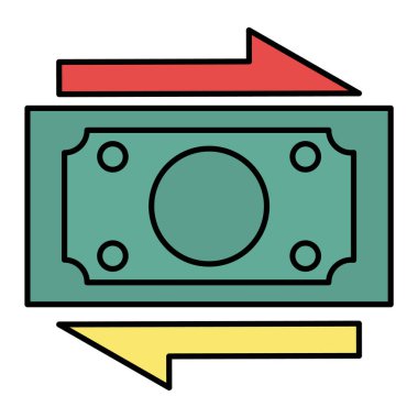 para nakit ikonu vektör illüstrasyon grafik tasarımı