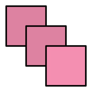 Projeniz için bir arkaplan vektör illüstrasyonu