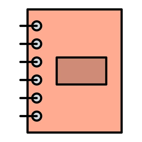 Ordinateur Portable Avec Icône Crayon Illustration Schématique Des Icônes Vectorielles — Image vectorielle