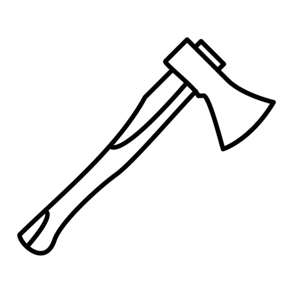 Axt Symbol Vektorillustration — Stockvektor