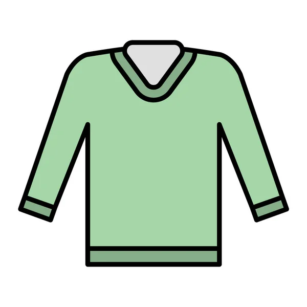 Vector Illustration Sports Jacket — Stock Vector