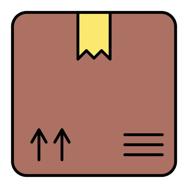 ギフトボックスのアイコンのベクトル図 — ストックベクタ