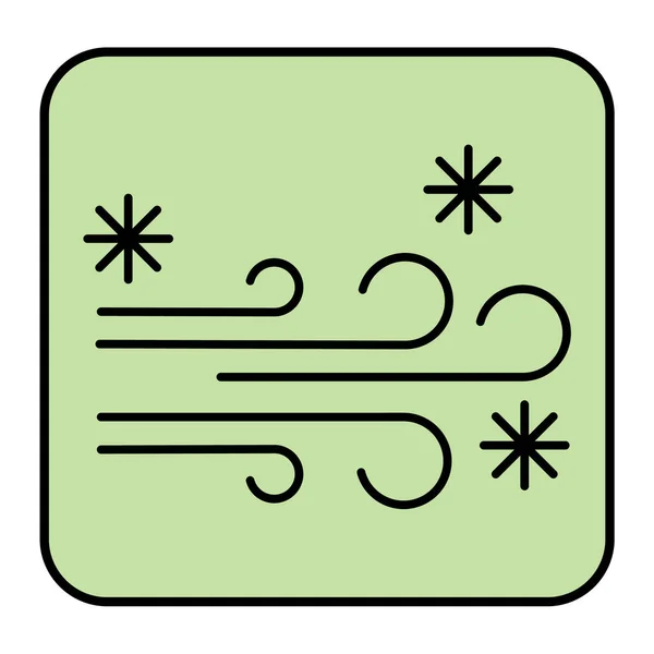 Погода Простий Дизайн Піктограми Веб — стоковий вектор