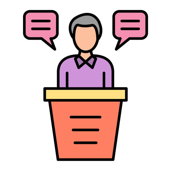 people with speech bubble vector illustration design