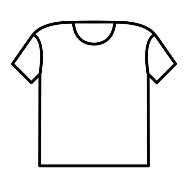 Shirt Icon Vector Illustration — Stock Vector