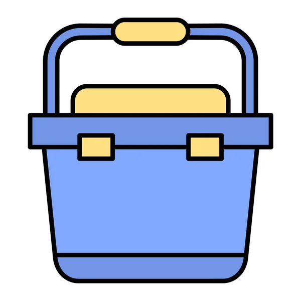 Bag Web Icon Simple Illustration — Stock Vector