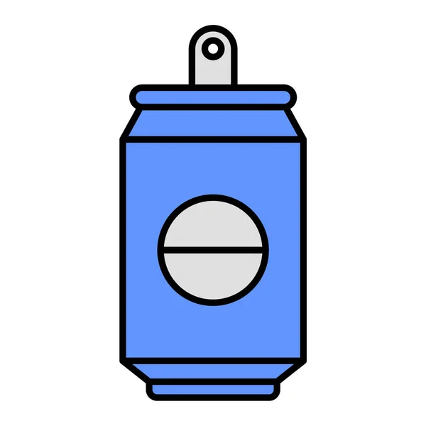 Vector Illustration Cartoon Bottle — Stock Vector