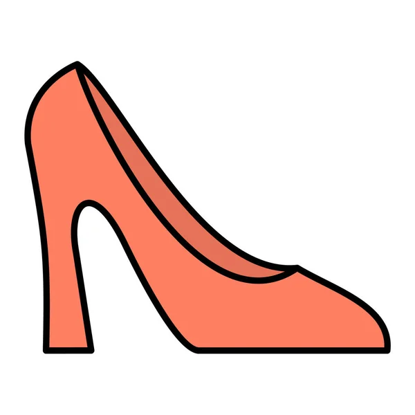 Ilustrasi Vektor Ikon Sepatu - Stok Vektor