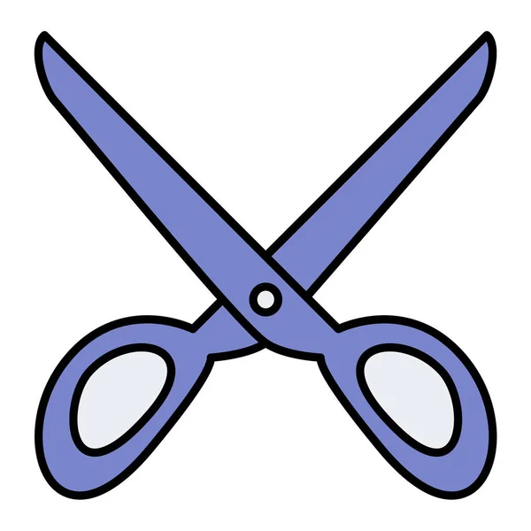 Scissors Icon Outline Illustration Scissor Vector Icons Web — Stock Vector