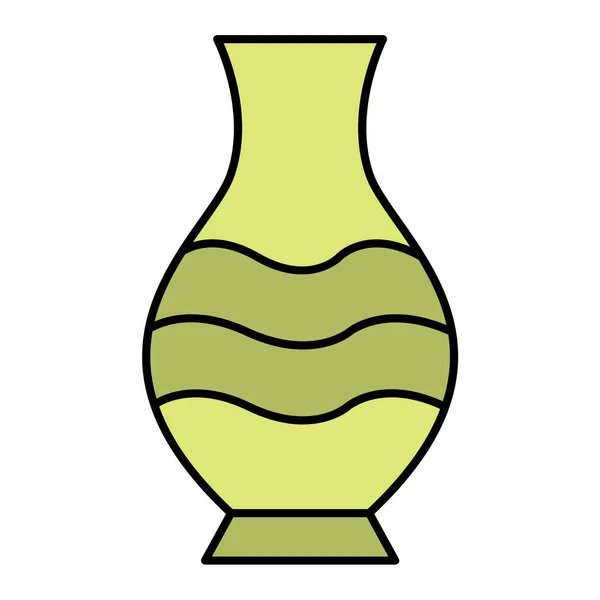 花瓶的矢量图解 — 图库矢量图片