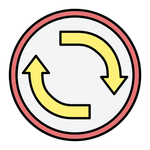Σύμβολο Του Βέλους Σύμβολο Κατεύθυνσης — Διανυσματικό Αρχείο