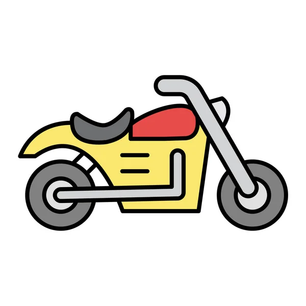 Ícone Scooter Ilustração Vetorial — Vetor de Stock