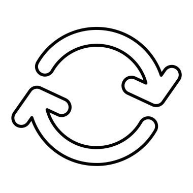 Simge vektör illüstrasyonunu tazele