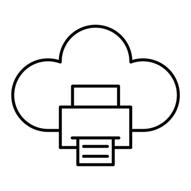 Bulut hesaplama. Web simgesi