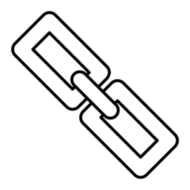 bağlantı simgesi. Web tasarımı