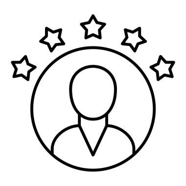 kullanıcı simgesi, vektör illüstrasyonu