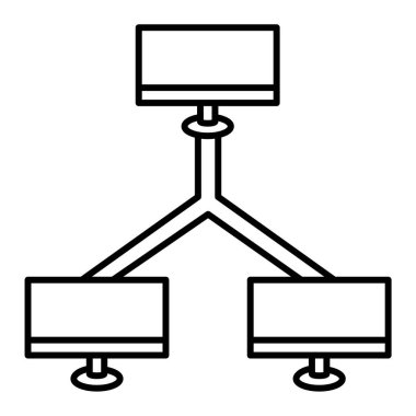 Modern b 'nin vektör illüstrasyonu eksik simgesi