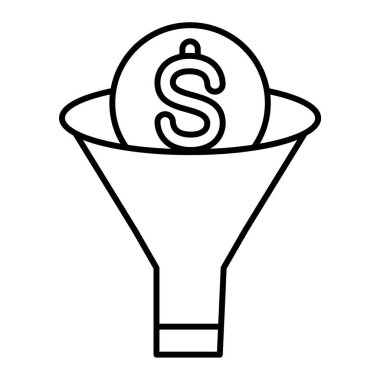 Huni simgesi. vektör çizim