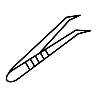 Suşi ikonu. Web için yemek çubuğu vektör simgelerinin özet çizimi