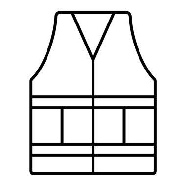 Ceket giyen bir kadının vektör çizimi