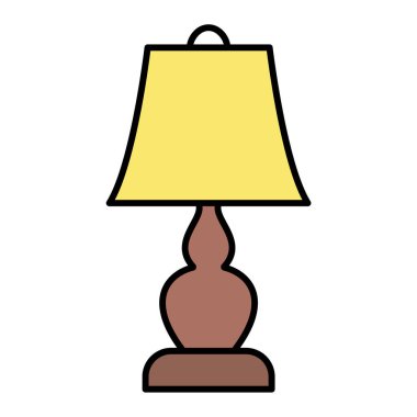 Modern ve en küçük simgenin vektör illüstrasyonu