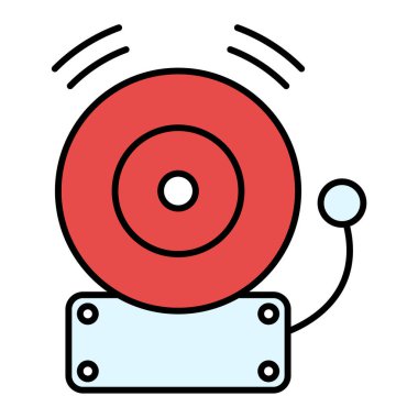 Seo ve teknoloji simgesinin vektör illüstrasyonu